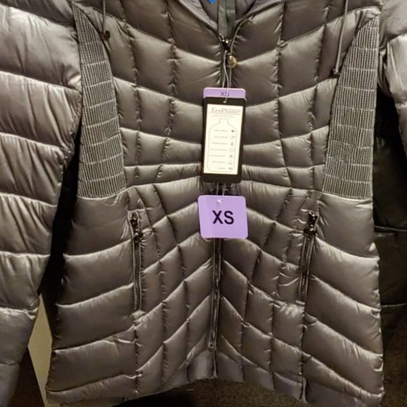 BERNARDO Women Quilted Packable Puffer Jacket--Charcoal - Picture 7 of 9
